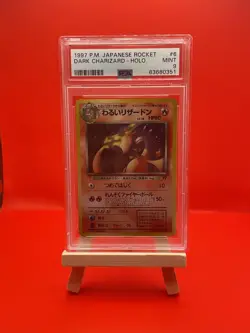Pokemon Card Dark Charizard Holo - Team Rocket PSA 9 Japanese - Image 1