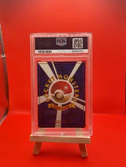 Pokemon Card Dark Charizard Holo - Team Rocket PSA 9 Japanese - Image 2