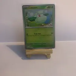 Cottonee 007/131 [Master Ball Reverse Holo] card - Pokemon Prismatic Evolutions - Image 1