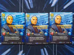 Star Wars Unlimited: Chancellor Valorum - Civil Servant x3 Prestige SEC 1056 - Image 1