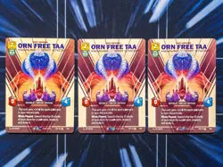 Star Wars Unlimited: Orn Free Taa - Political Power Broker x3 Prestige SEC 1058 - Image 1