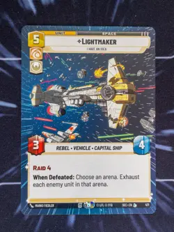 Star Wars Unlimited: Lightmaker - I Have An Idea Hyperspace SEC 471 - Image 1