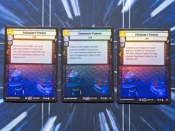 Star Wars Unlimited: Emergency Powers Foil x3 SEC 550 - Image 1