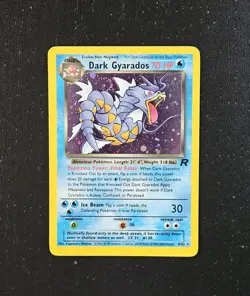 Dark Gyarados Team Rocket Unlimited - card #8/82 - Vintage Great Condition - Image 1