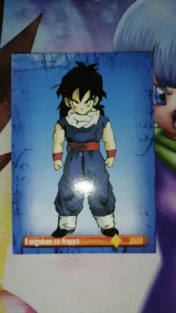 Carte Dragon Ball GT anthologie n 39 Z Anthologia Panini rare DBZ fr Card Gohan - Image 1