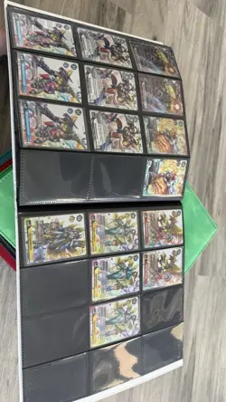 Bandai Digimon Card Game ENTIRE COLLECTION LOT. ORGANIZED BULK CARDS, etc - Image 5