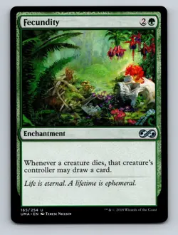 MTG Magic: The Gathering Fecundity Regular - Image 1