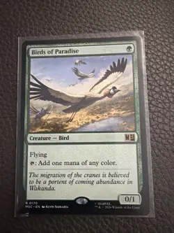 Birds of Paradise - 170 - NM - Commander: Marvel Super Heroes - MTG - Image 1