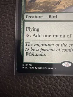 Birds of Paradise - 170 - NM - Commander: Marvel Super Heroes - MTG - Image 2