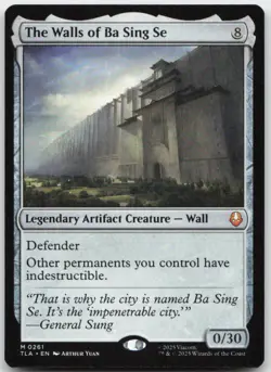 MTG : The Walls of Ba Sing Se Avatar: The Last Airbender 261 : Mythic - Image 1