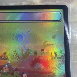 Wastes - Fallout: Secret Lair Drop 795 Full Art Rainbow Foil MTG NM or Better - Image 3