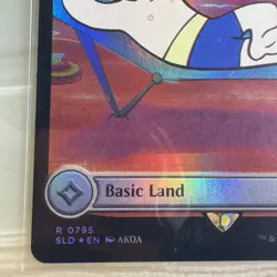 Wastes - Fallout: Secret Lair Drop 795 Full Art Rainbow Foil MTG NM or Better - Image 4
