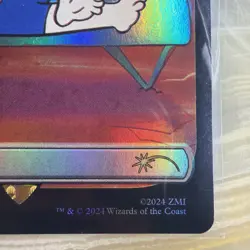 Wastes - Fallout: Secret Lair Drop 795 Full Art Rainbow Foil MTG NM or Better - Image 5