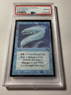 Electric Eel The Dark 1994 MTG PSA 8 NM-MT Near mint to Mint Vintage - Image 1