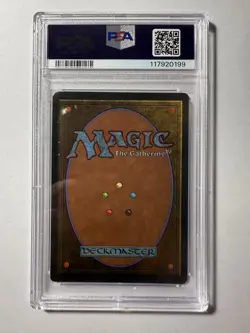 Electric Eel The Dark 1994 MTG PSA 8 NM-MT Near mint to Mint Vintage - Image 3