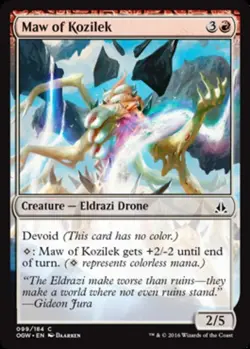 Maw of Kozilek - Near Mint, English - Image 1