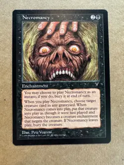 MTG Visions Necromancy Unplayed NM NM+ Magic The Gathering - Image 1
