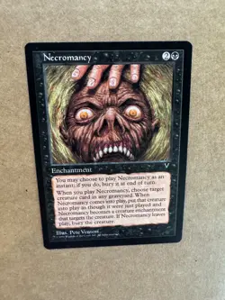 MTG Visions Necromancy Unplayed NM NM+ Magic The Gathering - Image 4