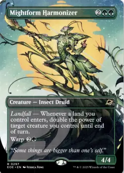 Mightform Harmonizer EOE #297 Edge of Eternities Magic: The Gathering NM - Image 1