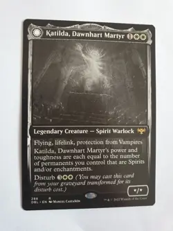 Katilda, Dawnhart Martyr Katilda's Rising Dawn Innistrad: Double Feature Mtg - Image 1