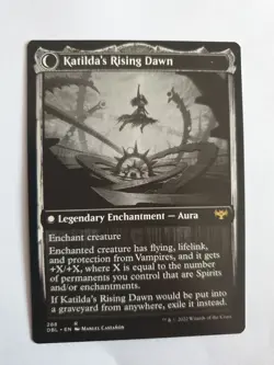 Katilda, Dawnhart Martyr Katilda's Rising Dawn Innistrad: Double Feature Mtg - Image 2