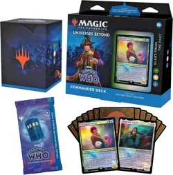 Magic the Gathering: Doctor Who Commander Decks (Set of Four) NEW & UNOPENED - Image 3