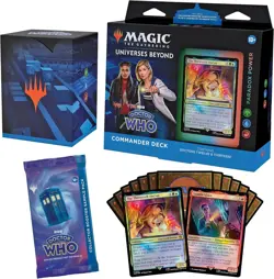Magic the Gathering: Doctor Who Commander Decks (Set of Four) NEW & UNOPENED - Image 4