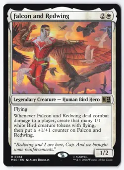 Falcon and Redwing 14 Commander: Marvel Super Heroes - Image 1