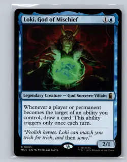 Marvel Super Heroes Loki, God of Mischief 65 - Image 1