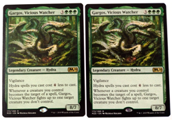 2x Gargos, Vicious Watcher - Core Set 2020 (M20) - EN - M 172/280 - Image 1