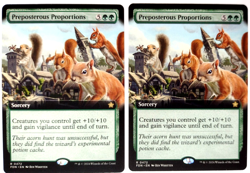 2x Preposterous Proportions (Extended Art) - Foundations (FDN) - EN - R 0472 - Image 1