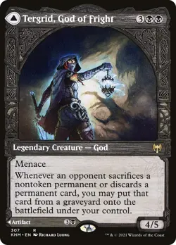 Tergrid, God of Fright (Showcase) NM [KHM - 307] - Image 1