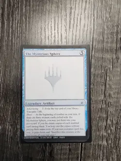 MTG The Mysterious Sphere - Gavin Verhey's Unknown Event - MagicCon Las Vegas - Image 1
