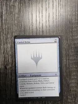 MTG Tinfoil Helm - Gavin Verhey's Unknown Event - MagicCon Las Vegas 2026 - Image 1