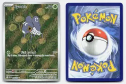 Nymble 096/094 Illustration Rare Phantasmal Flames Pokemon Holo NM - Image 3