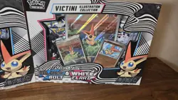 Pokemon Black Bolt & White Flare Unova Victini Illustration Collection Box (x 3) - Image 2