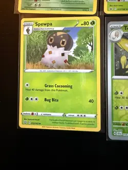 Pokemon Grass Card Lot Scyther Celebi Simisage Reverse Holo Toedscruel x11 - Image 4
