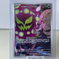 Cynthia's Spiritomb 244/217 (NM) - ME: Ascended Heroes Illustration Rare Pokemon - Image 1