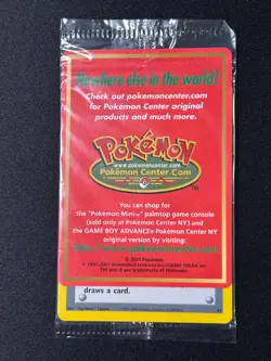 Factory Sealed Lucky Stadium NY Black Star WOTC Promo #41 Pokemon Card - Image 1