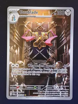 Doublade 098/088 Holo Illustration Rare Perfect Order Pokemon Near Mint - Image 1
