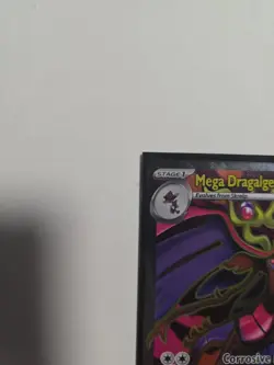 Mega Dragalge ex 104/086 Me04: Chaos Rising Holo Pokemon TCG Card - Image 2