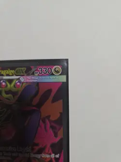 Mega Dragalge ex 104/086 Me04: Chaos Rising Holo Pokemon TCG Card - Image 3