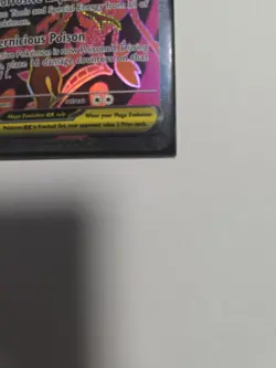 Mega Dragalge ex 104/086 Me04: Chaos Rising Holo Pokemon TCG Card - Image 4