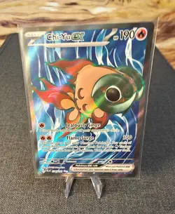 Chi-Yu ex 234/193 Sv02: Paldea Evolved Ultra Rare Pokemon Card NM TCG - Image 1