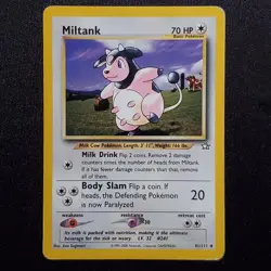 Miltank 41/111 Unlimited Uncommon Neo Genesis Pokemon Heavily Played - Image 1