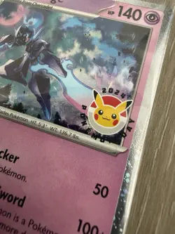 Pokemon Day 2024 Ceruledge 040/091 Promo Card Stamped Sealed TCG Paldean Fates - Image 4