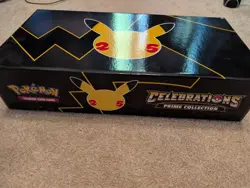 Pokemon Celebrations Prime Collection | 25th Anniversary Sealed | Game Exclusive - Image 1