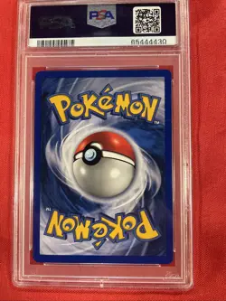 1999 Pokemon Base Set Shadowless Blastoise Holo #2 PSA 9 - Image 2