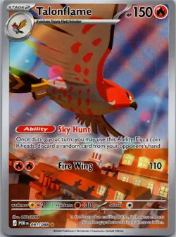 Talonflame 091/088 Holo Illustration Rare Perfect Order Pokemon Near Mint - Image 1