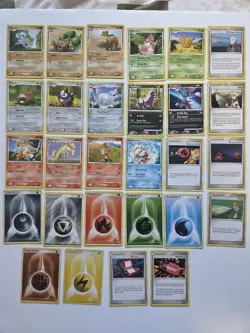 Diamond & Pearl 2007 Pokemon TCG Lot - 28 Cards - All Lightly Played - Image 1